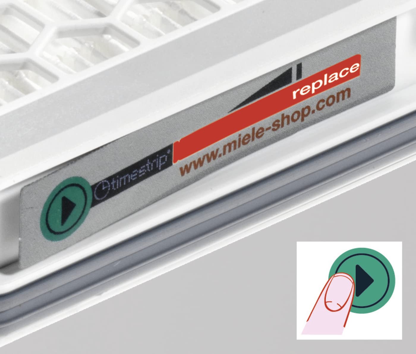 Tecnología AirClean de Miele mejora la filtración y el rendimiento.