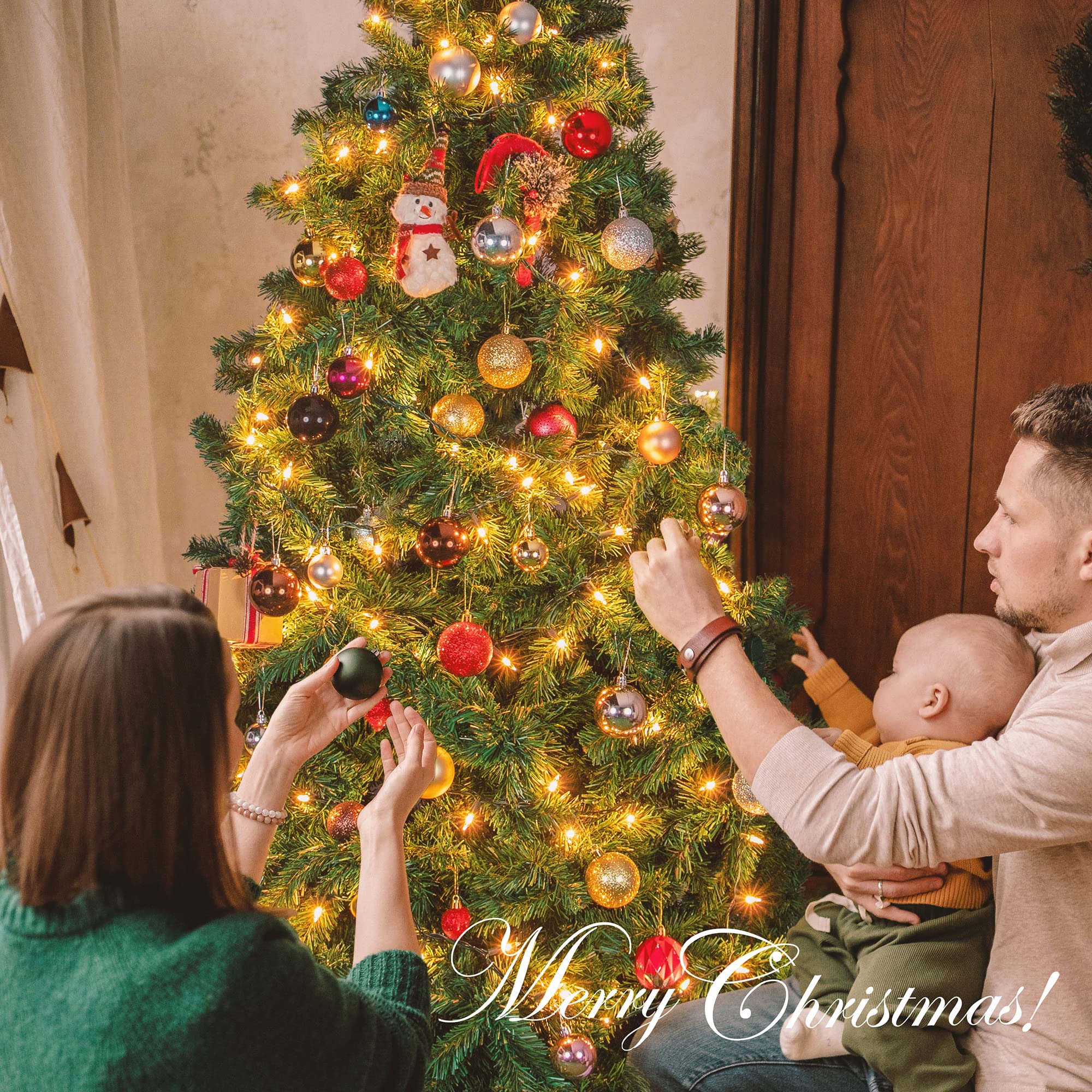 Conexión extremo a extremo Mimigogo para ampliar decoraciones con seguridad.