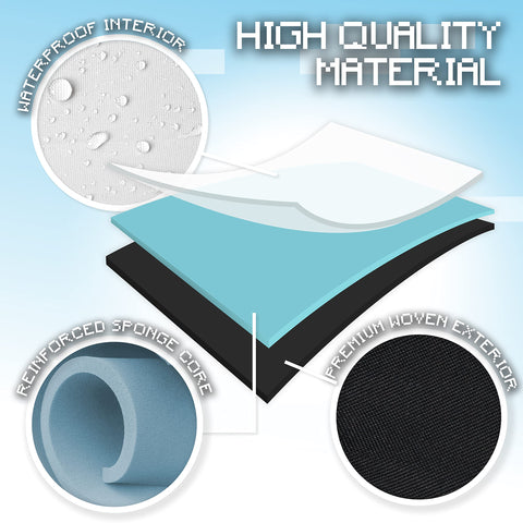 Tamaño compacto de Minecraft Creeper, fácil de llevar.