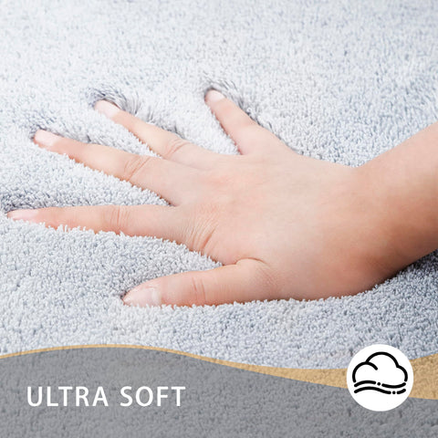 MINIDEAR alfombra de baño con espuma de memoria para soporte suave.