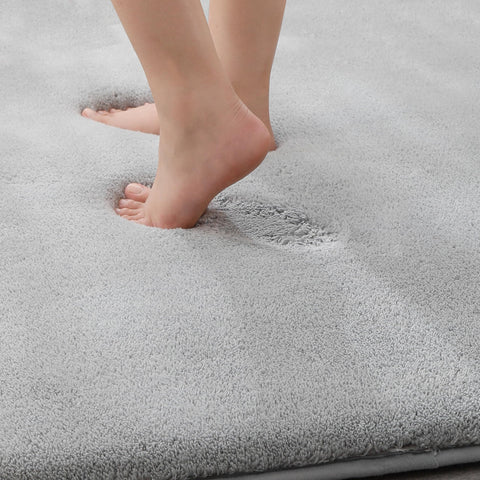 MINIDEAR alfombra de baño 24x17 para baños pequeños.