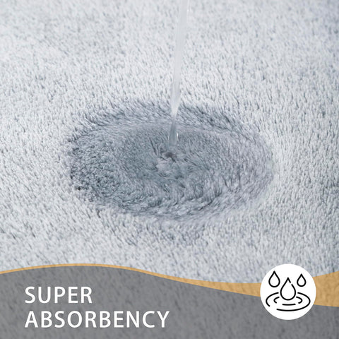 MINIDEAR alfombra de baño suave y esponjosa para pasos confortables.