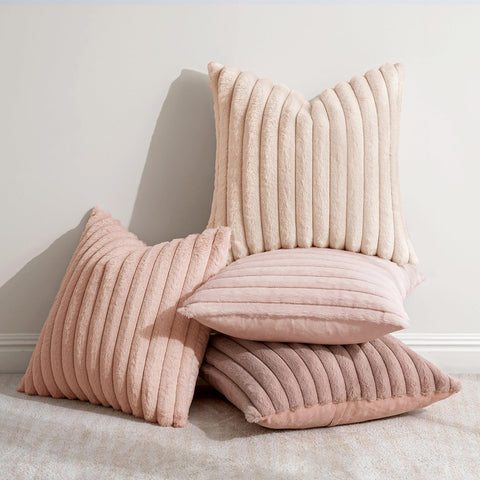 La funda MIULEE de diseño doble con rayas en frente, moderno.