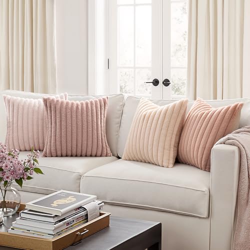 La funda MIULEE con dorso en terciopelo rosa para un tacto suave.