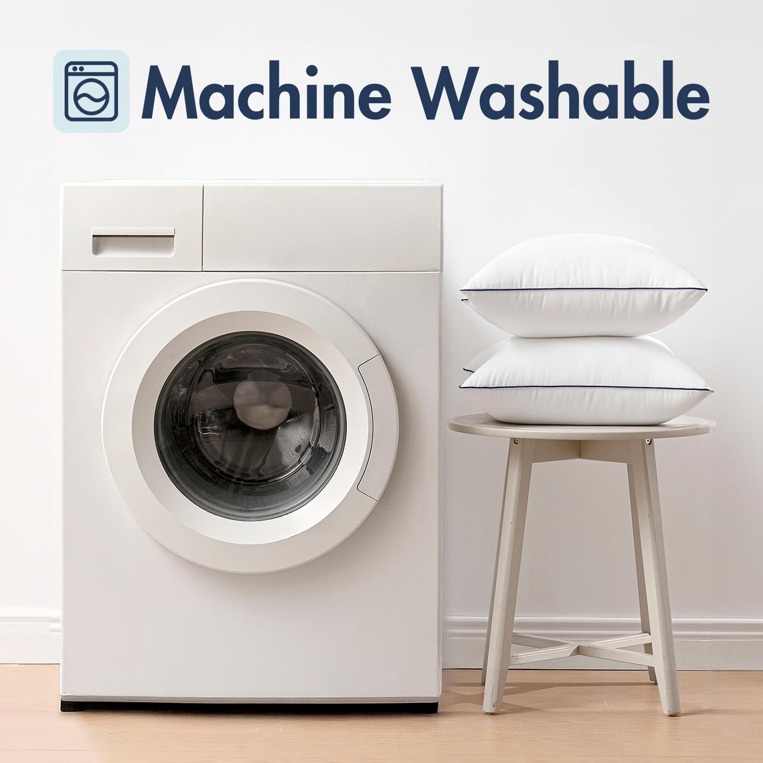 Consejo de cuidado: secadora con bolas para esponjar cojin MIULEE 20x20.