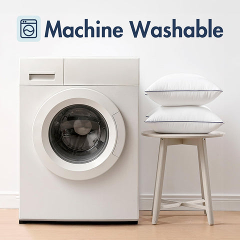 Consejo de cuidado: secadora con bolas para esponjar cojin MIULEE 20x20.