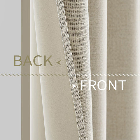 MIULEE cortinas ofrecen control de luz y privacidad para dormitorios y salas.