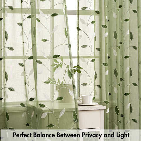 Cortinas MIULEE diseño versátil para sala, dormitorio o comedor