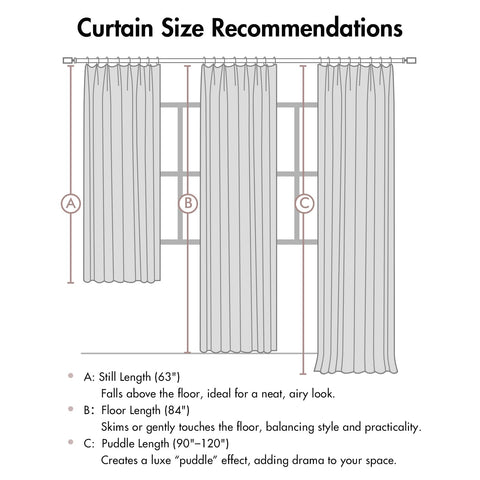 Ideal para dormitorio y sala, control de luz y privacidad.