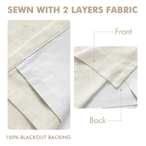 Ganchos y clips MIULEE incluidos para instalación flexible.