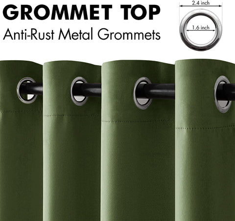 Montaje sencillo de las cortinas MIULEE en sala de estar