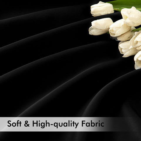 Protección UV de las cortinas MIULEE para muebles y colores duraderos