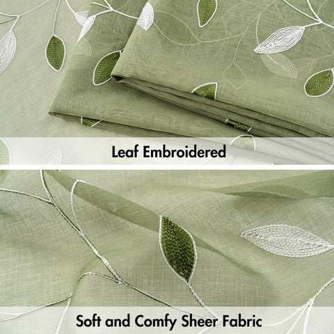 Cortinas MIULEE textura lino sintético suave para un ambiente luminoso