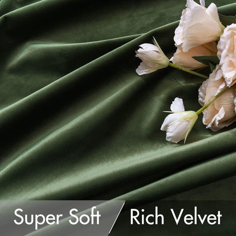 Bloqueo de luz MIULEE Velvet, ambiente más tranquilo