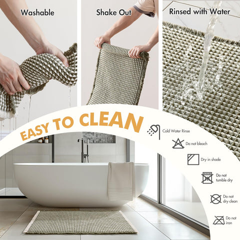 Cuidado sencillo MIULEE, limpieza rápida sin máquina.