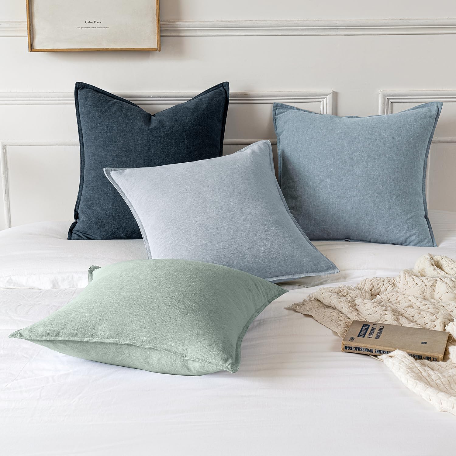 Funda MIULEE ideal para salón o dormitorio, estilo versátil