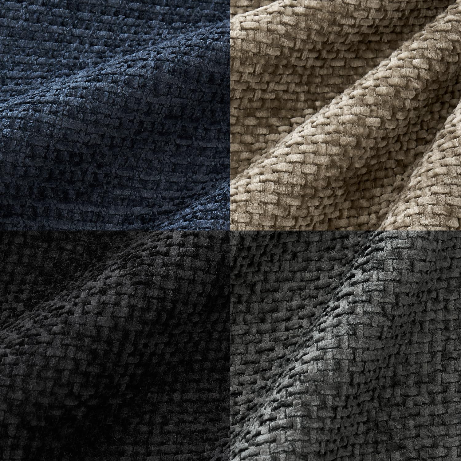 Funda MIULEE 18x18 gris plomo; estilo contemporáneo para sofá y dormitorio.