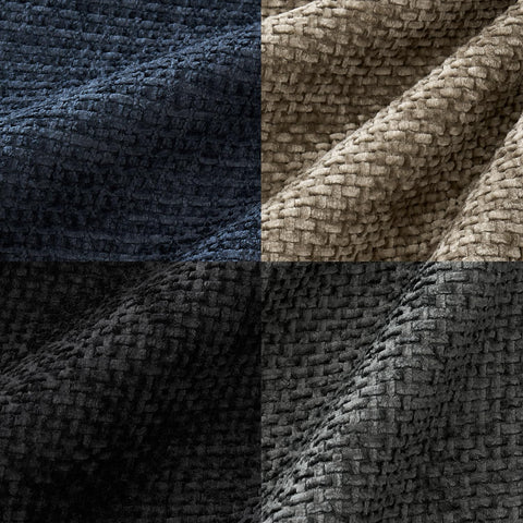 Funda MIULEE 18x18 gris plomo; estilo contemporáneo para sofá y dormitorio.