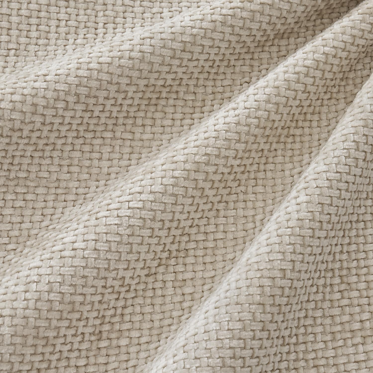 Funda de cojín MIULEE crema con cierre invisible, para sofá cómodo