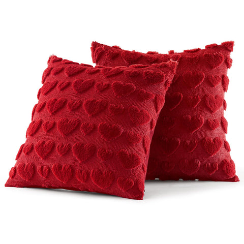 MIULEE funda-cojin decoración hogar valentines, aporta encanto festivo