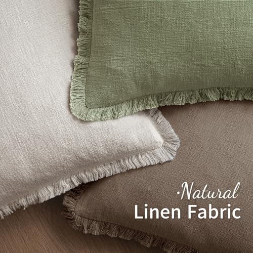 MIULEE funda cojin dormitorio salón boho cafe, ambiente acogedor.