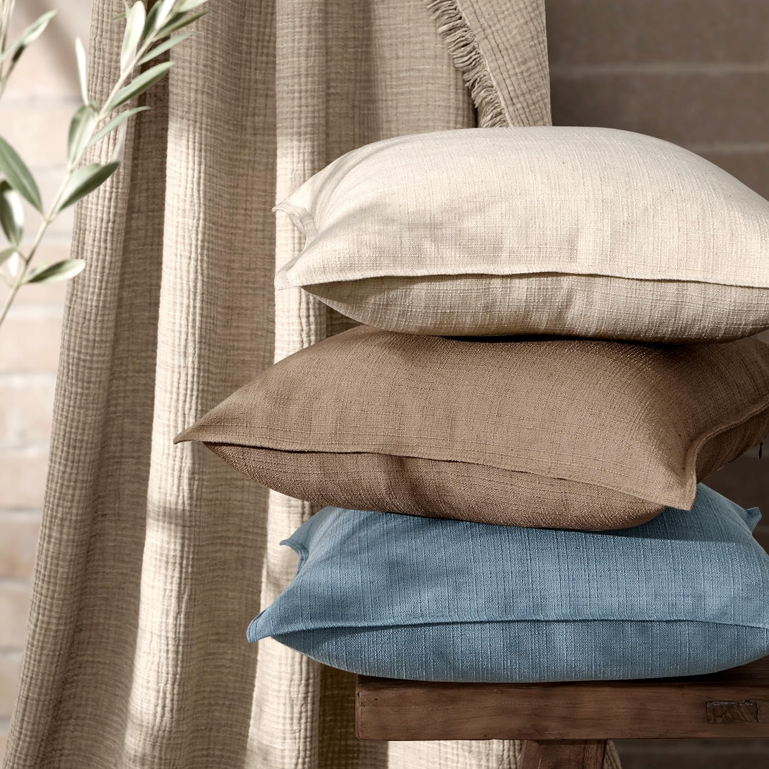 Funda MIULEE euro 26x26 cierre invisible trasero