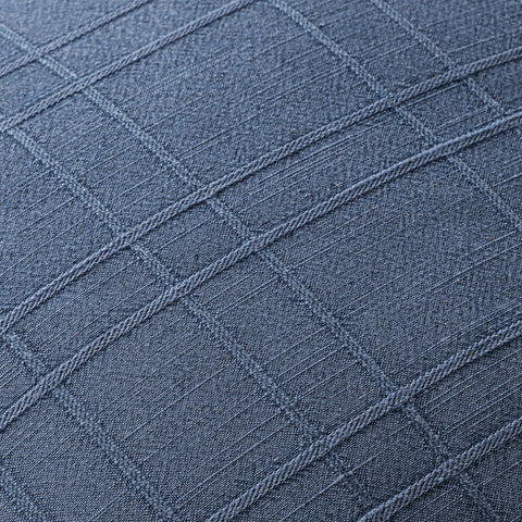 MIULEE funda para cojín de lino con patrón de cuadros, aporta calma.