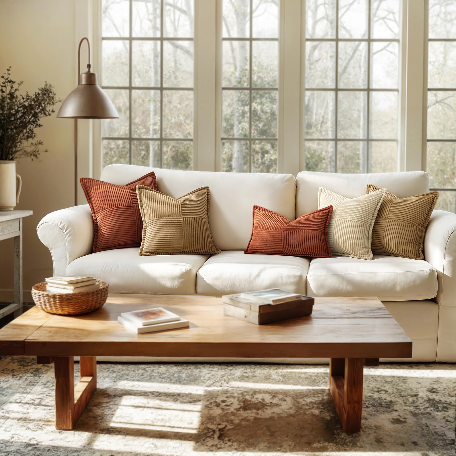 Funda MIULEE con ribete limpio en bordes reforzados.