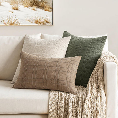 MIULEE funda para cojín en sala, ideal para realzar el ambiente.