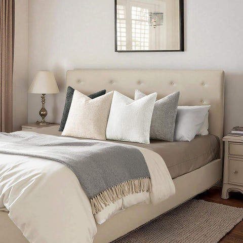 Fundas MIULEE resistentes para uso diario en casa gris