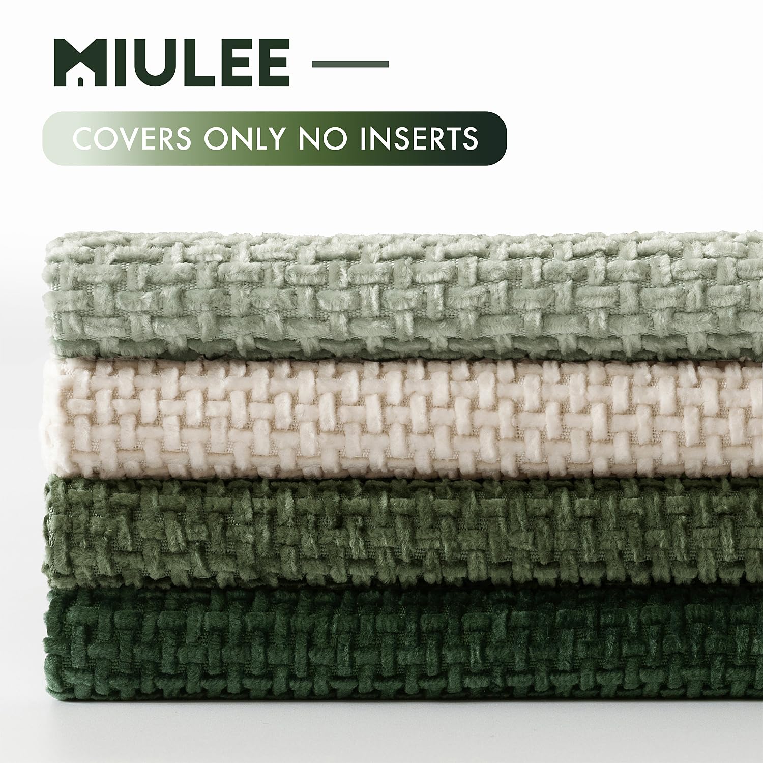 Lavado a máquina con cuidado MIULEE: colores se mantienen.