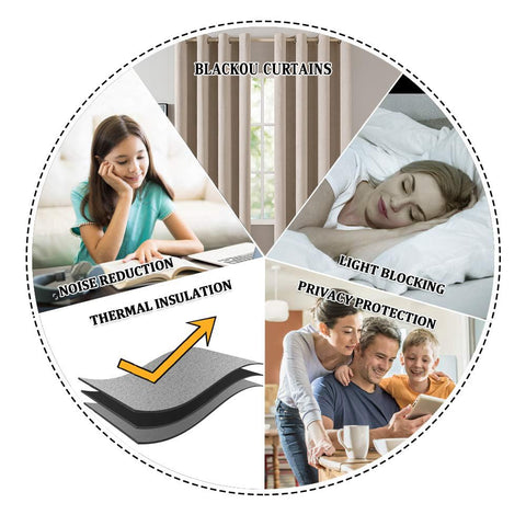 Reducción de ruido MIULEE para más tranquilidad en casa