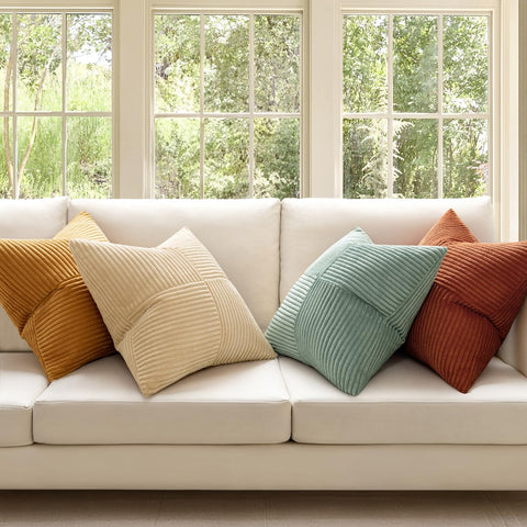 Textura de corduroy suave MIULEE, tacto cálido y cómodo