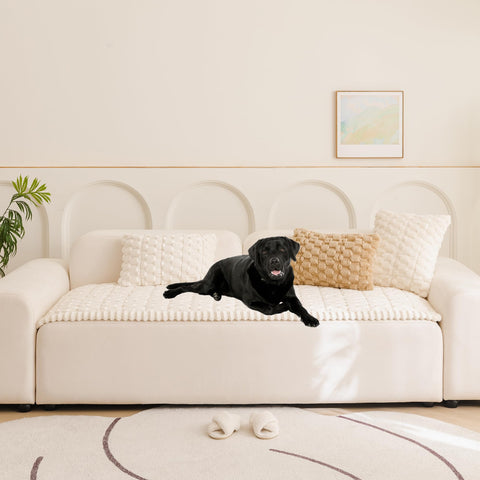 Mivnue cobertor-sofa-diseño-moderno: se integra con cualquier decoración.