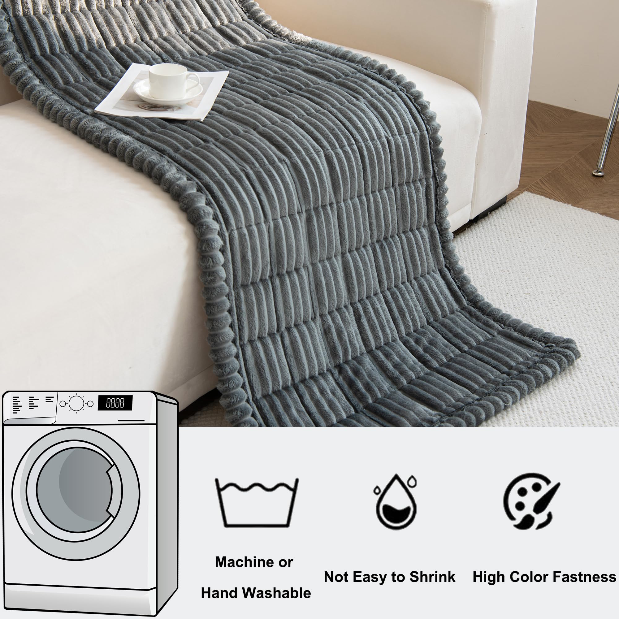 Cubre sofá lavable de Mivnue para uso multipropósito en casa.