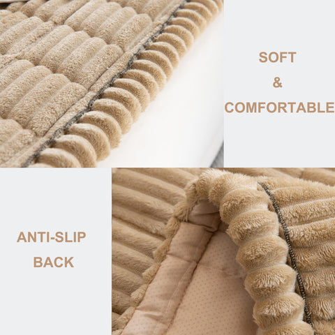 Mivnue cubre sofá con diseño moderno que se adapta a tu hogar.