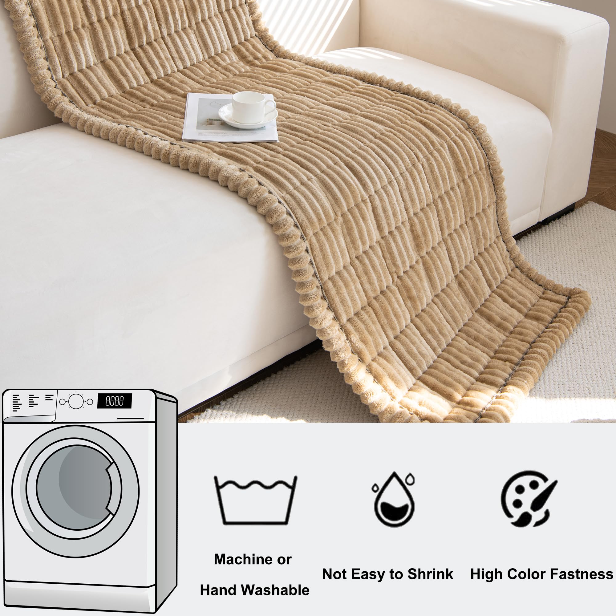 Mivnue cubre sofá para perros, protección multiuso para diversos espacios.