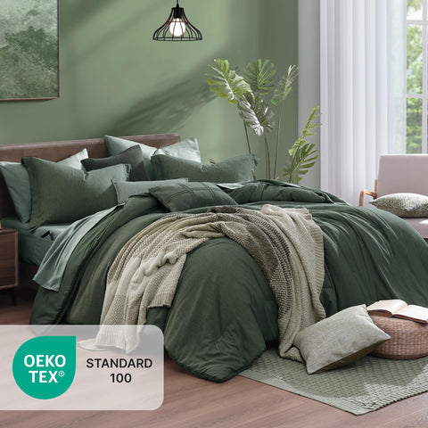 Edredón tamaño rey Monbix, dimensiones 102x90 para cama amplia