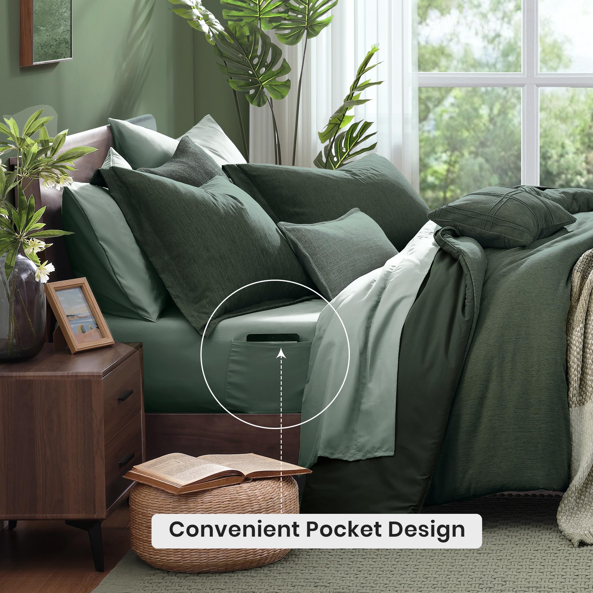 Empaque a vacío de Monbix para conservar la frescura entre lavados