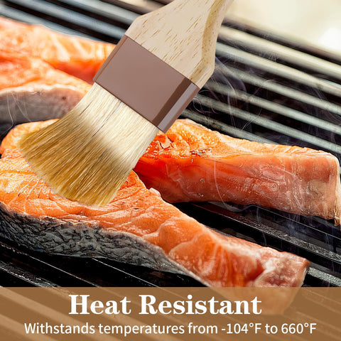 Cepillos MOWPOG fáciles de lavar y sin olor para uso diario.