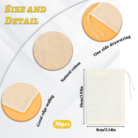 Mozeat Lens bolsa filtración para caldos y hierbas, sin residuos.