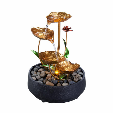 MSEONWXI conjunto decorativo de agua relajante en mesa