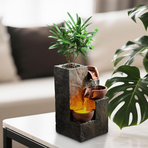 Diseño compacto de MSEONWXI para escritorio, repisa u oficina.