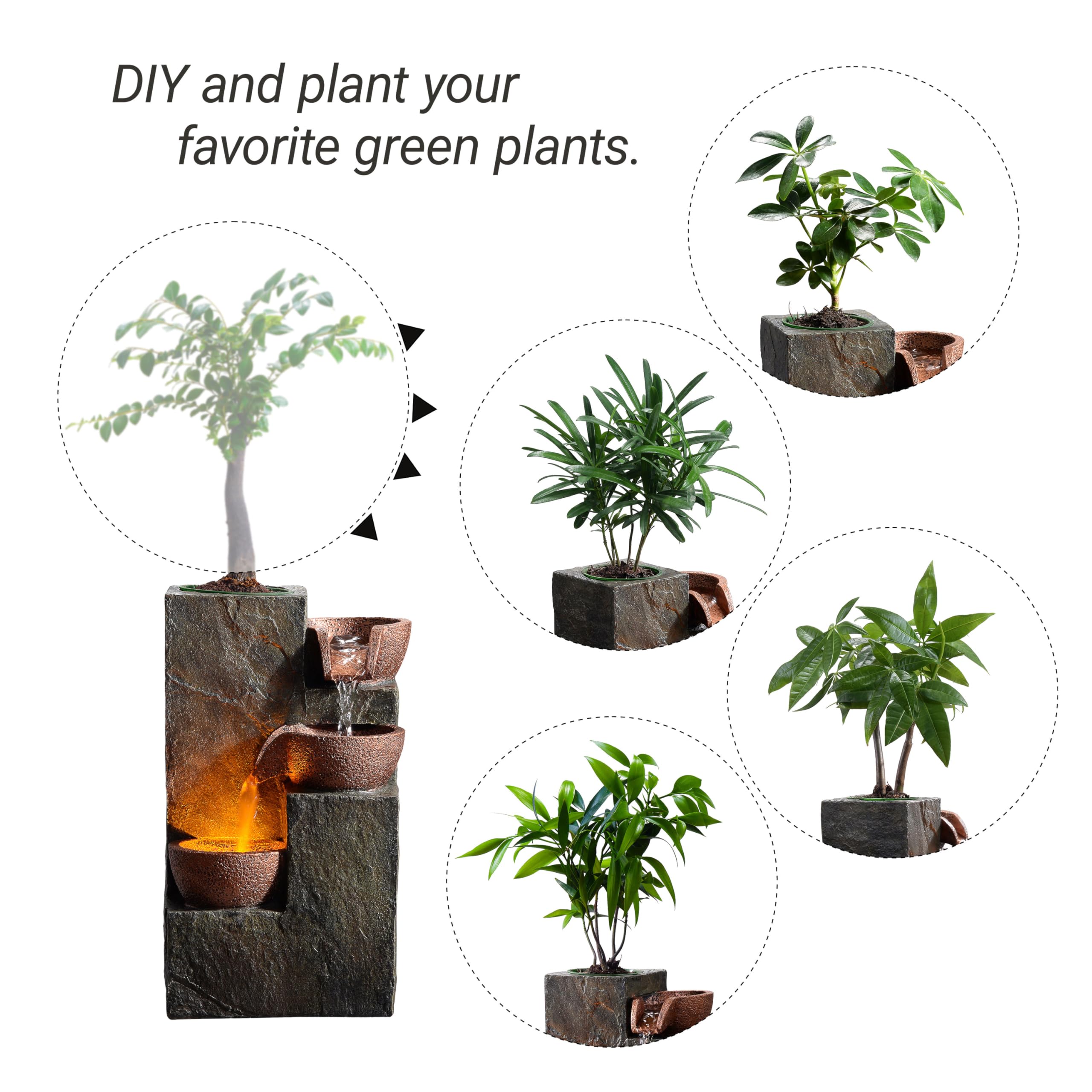 Luz LED cálida de MSEONWXI ilumina el área de trabajo con calidez.