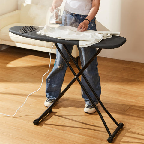 msezo superficie de planchar amplia facilita prendas grandes