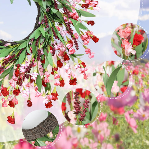 Corona MSMUH para bodas, decoración elegante y versátil.