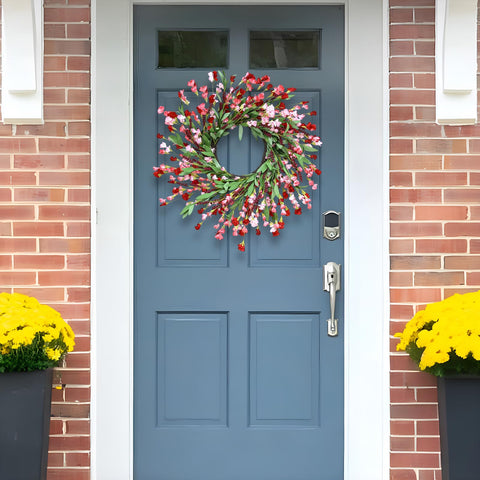 Corona MSMUH para centro de mesa, crea un punto focal chic.