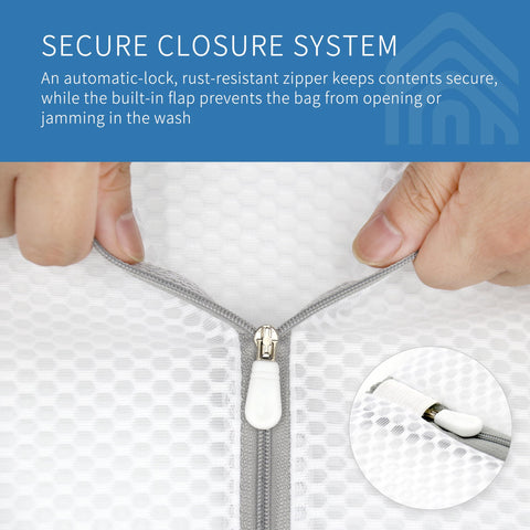 Muchfun protección de prendas delicadas para lencería, calcetines y accesorios.
