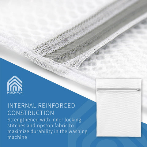 Muchfun bolsa resistente para yoga, jeans, bufandas y zapatos.