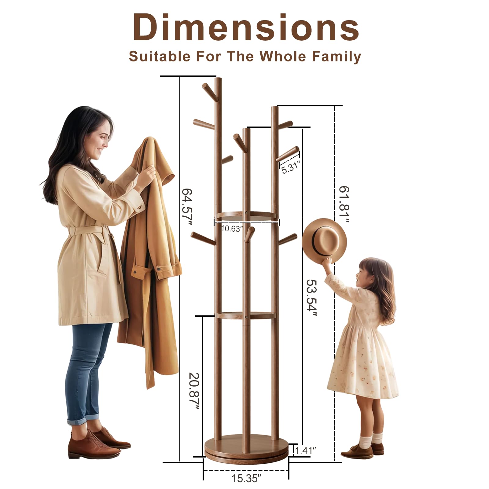 Ganchos de arco pulidos que cuidan la ropa sin rozar.